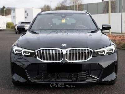 BMW Serie 3 320d 320d Touring mhev 48V MSport auto(190CV)PANO Nero usata Riccione