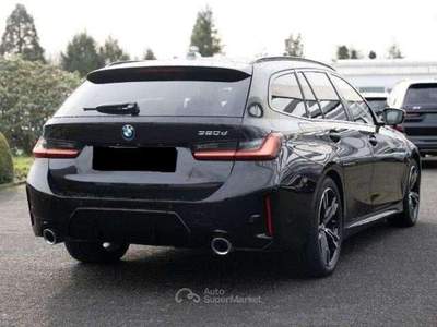 BMW Serie 3 320d 320d Touring mhev 48V MSport auto(190CV)PANO Nero usata Riccione