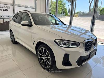BMW X3 xDrive20d 48V Msport Bianco usata Ripalimosani