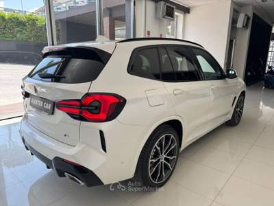 BMW X3 xDrive20d 48V Msport Bianco usata Ripalimosani