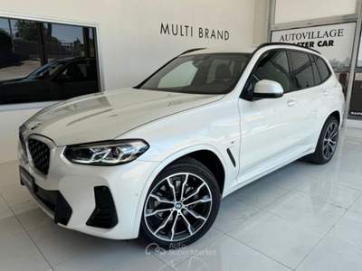 BMW X3 xDrive20d 48V Msport Bianco usata Ripalimosani