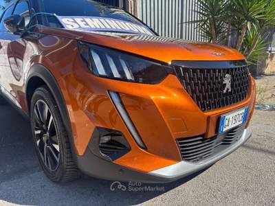Peugeot 2008 BlueHDi 100 S&S GT Line Marrone usata Afragola