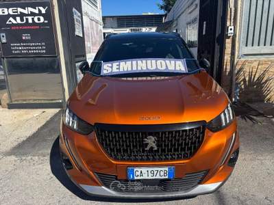 Peugeot 2008 BlueHDi 100 S&S GT Line Marrone usata Afragola