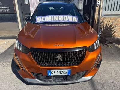 Peugeot 2008 BlueHDi 100 S&S GT Line Marrone usata Afragola