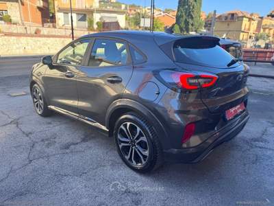 Ford Puma Puma 1.0 EcoBoost Hyb.125 CV aut. ST LINE Grigio usata Fonte Nuova