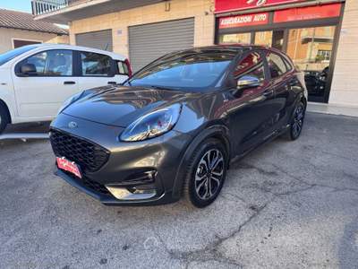 Ford Puma Puma 1.0 EcoBoost Hyb.125 CV aut. ST LINE Grigio usata Fonte Nuova
