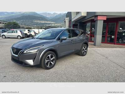Nissan Qashqai Qashqai MHEV 1.3 158 CV Xtronic N-Connecta Grigio usata Scurelle