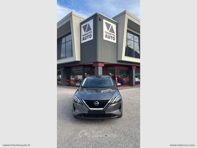 Nissan Qashqai Qashqai MHEV 1.3 158 CV Xtronic N-Connecta Grigio usata Scurelle