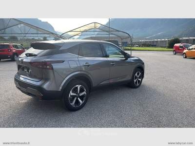 Nissan Qashqai Qashqai MHEV 1.3 158 CV Xtronic N-Connecta Grigio usata Scurelle