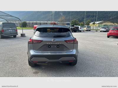 Nissan Qashqai Qashqai MHEV 1.3 158 CV Xtronic N-Connecta Grigio usata Scurelle