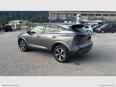 Nissan Qashqai Qashqai MHEV 1.3 158 CV Xtronic N-Connecta Grigio usata Scurelle