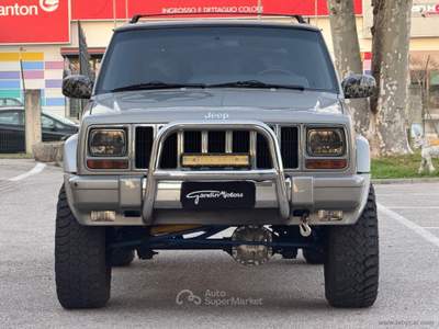 Jeep Cherokee Cherokee 2.5 TD 5p. C.Trac. Ltd. LX 60th BELLISSIMO NEOPATENTATI Grigio usata San Vendemiano