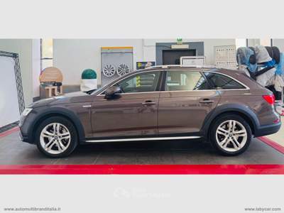 Audi A4 A4 allroad 3.0 TDI 272CV tipt. Business Marrone usata Venezia