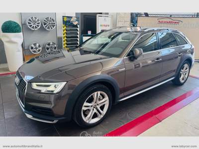 Audi A4 A4 allroad 3.0 TDI 272CV tipt. Business Marrone usata Venezia