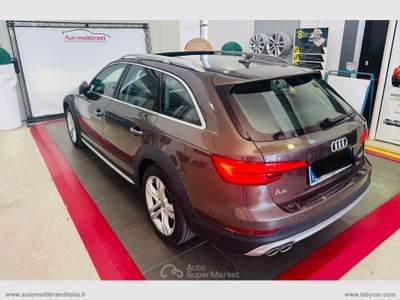 Audi A4 A4 allroad 3.0 TDI 272CV tipt. Business Marrone usata Venezia
