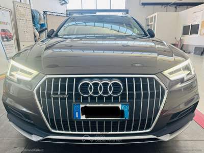 Audi A4 A4 allroad 3.0 TDI 272CV tipt. Business Marrone usata Venezia