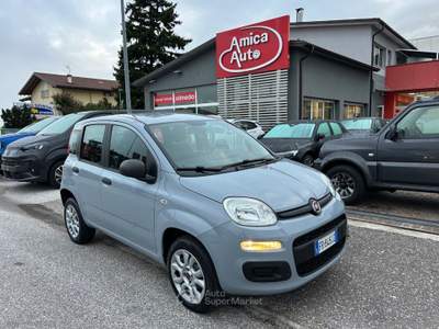 Fiat Panda Panda 0.9 TwinAir Turbo Nat. Power Easy Grigio usata Lavis