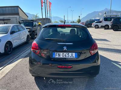 Peugeot 208 208 BlueHDi 75 5p. Allure Nero usata Lavis