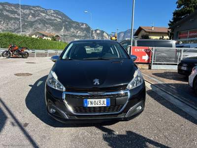 Peugeot 208 208 BlueHDi 75 5p. Allure Nero usata Lavis