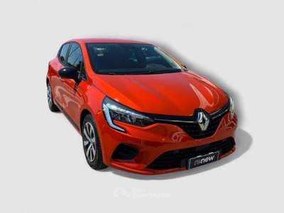 Renault Clio 5 porte Equilibre Arancione usata Pisa