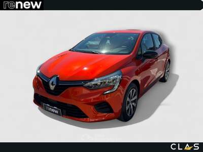 Renault Clio 5 porte Equilibre Arancione usata Pisa