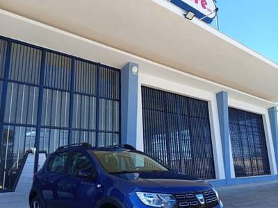 Dacia Sandero Stepway 1.0 TCe 100CV ECO-G 15th Anniversary Blu/Azzurro usata CERIGNOLA