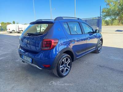 Dacia Sandero Stepway 1.0 TCe 100CV ECO-G 15th Anniversary Blu/Azzurro usata CERIGNOLA
