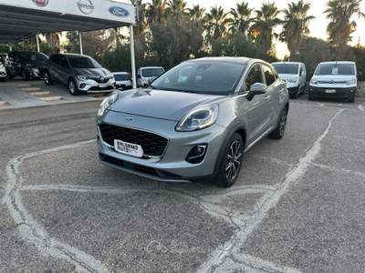 Ford Puma Puma 1.0 EcoBoost Hyb. 125 CV Tit. X Grigio usata San Michele Salentino