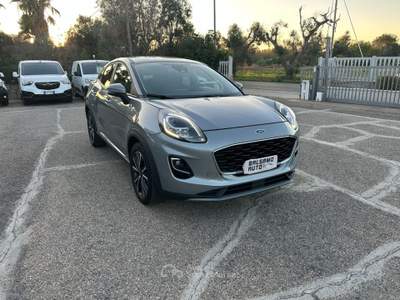 Ford Puma Puma 1.0 EcoBoost Hyb. 125 CV Tit. X Grigio usata San Michele Salentino
