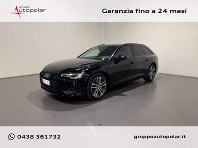 Audi A6 50 TDI MHEV S-TRONIC QUATTRO BUSINESS SPORT Nero usata San Fior
