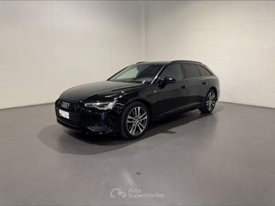 Audi A6 50 TDI MHEV S-TRONIC QUATTRO BUSINESS SPORT Nero usata San Fior