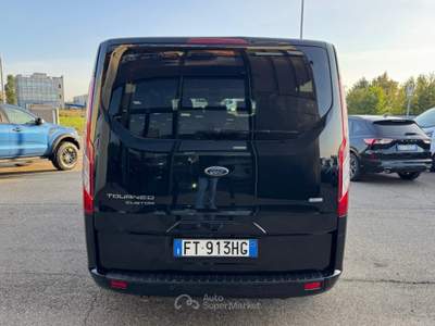 Ford Tourneo Custom 320 2.0 TDCi 170CV aut. PL Titanium Nero usata Medesano
