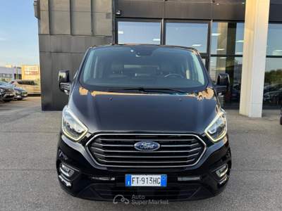 Ford Tourneo Custom 320 2.0 TDCi 170CV aut. PL Titanium Nero usata Medesano