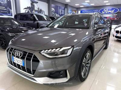 Audi A4 40 TDI 204 CV S tronic Identity Contrast Grigio usata Medesano