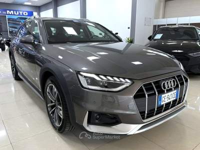 Audi A4 40 TDI 204 CV S tronic Identity Contrast Grigio usata Medesano