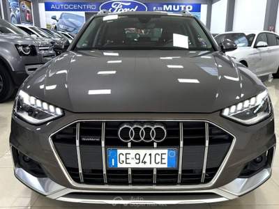 Audi A4 40 TDI 204 CV S tronic Identity Contrast Grigio usata Medesano