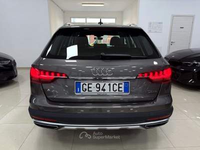 Audi A4 40 TDI 204 CV S tronic Identity Contrast Grigio usata Medesano