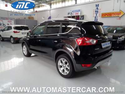 Ford Kuga Kuga 2.0 TDCi 140 CV 4WD                                                         Nero usata Cerignola