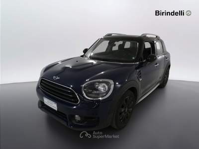 MINI Countryman Mini countrym.(f60) - mini 2.0 cooper d business countryman automatica Blu/Azzurro usata Vinci