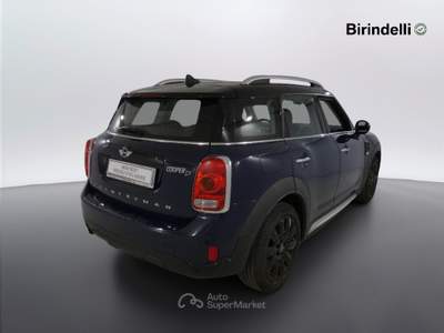 MINI Countryman Mini countrym.(f60) - mini 2.0 cooper d business countryman automatica Blu/Azzurro usata Vinci