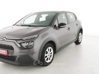 Citroen C3 PureTech 83 S&S Feel Grigio usata Crema