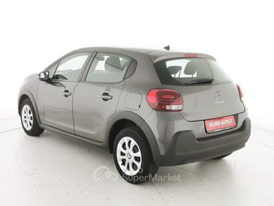 Citroen C3 PureTech 83 S&S Feel Grigio usata Crema