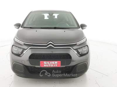 Citroen C3 PureTech 83 S&S Feel Grigio usata Crema