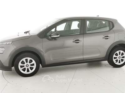 Citroen C3 PureTech 83 S&S Feel Grigio usata Crema