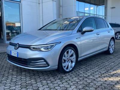Volkswagen Golf 1.5 TSI EVO ACT Style NEO PATENTATO Argento usata Scandicci