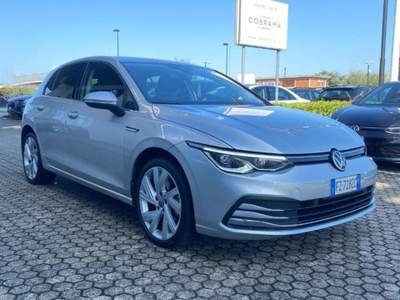 Volkswagen Golf 1.5 TSI EVO ACT Style NEO PATENTATO Argento usata Scandicci