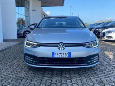 Volkswagen Golf 1.5 TSI EVO ACT Style NEO PATENTATO Argento usata Scandicci