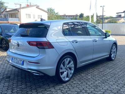 Volkswagen Golf 1.5 TSI EVO ACT Style NEO PATENTATO Argento usata Scandicci