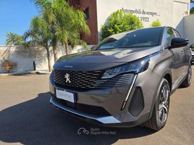 Peugeot 3008 BlueHDi 130 S&S EAT8 Allure Pack Grigio usata Taranto