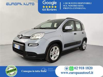 Fiat Panda 1.0 FireFly S&S Hybrid City Life Grigio usata Paderno Dugnano